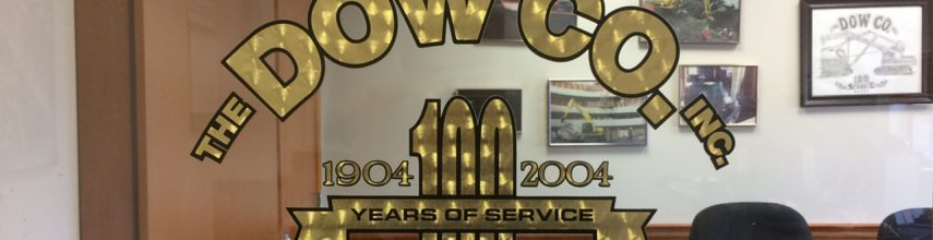 Dow Celebrates 110 Years of Quality, Dependability, and Customer Satisfaction!